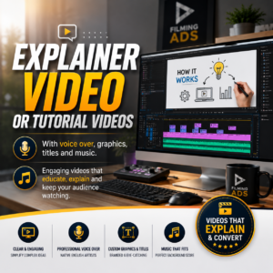 Shop explainer video