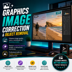 Image Correction & Object Removal